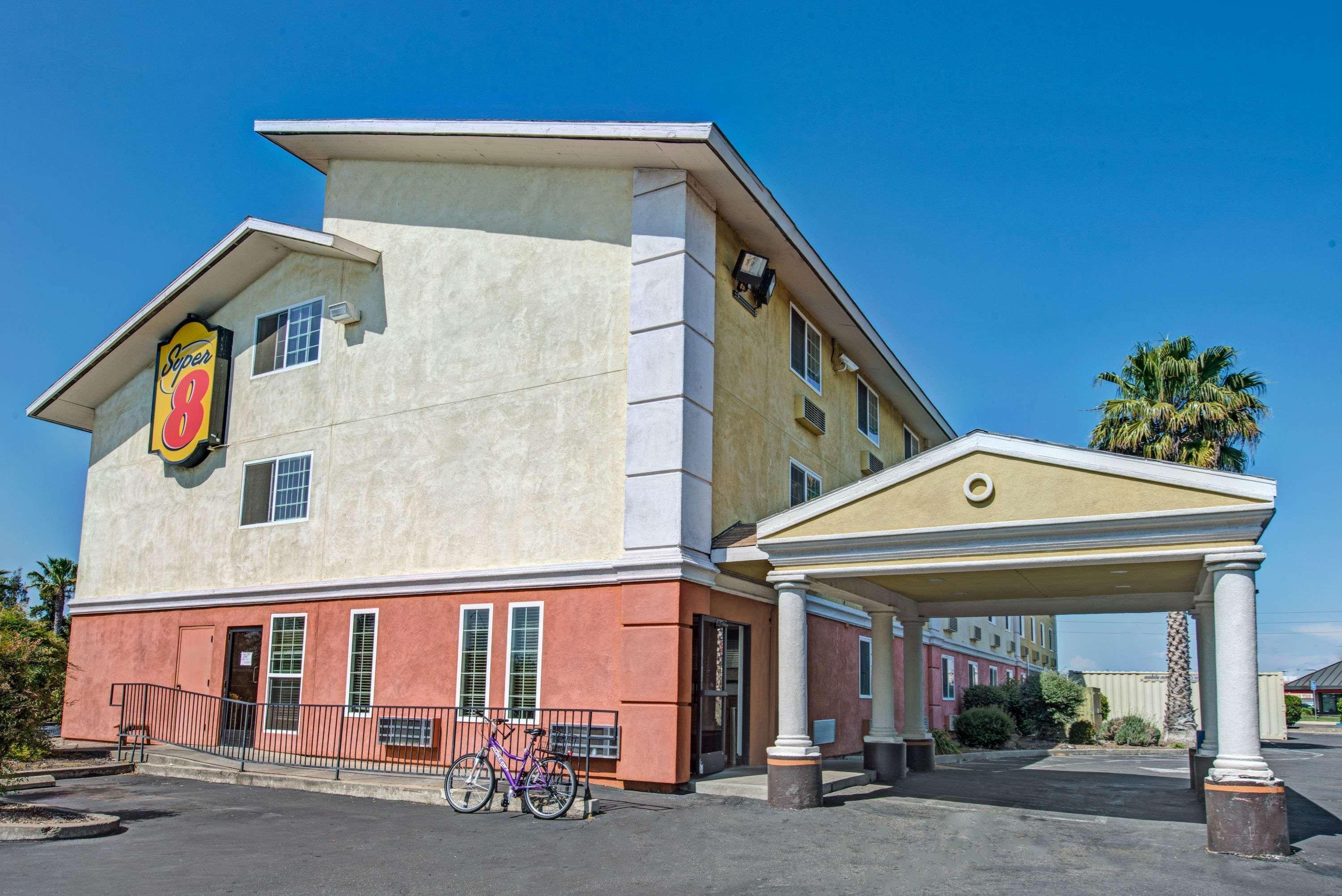Super 8 By Wyndham Sacramento/Florin Rd Hotell Freeport Eksteriør bilde