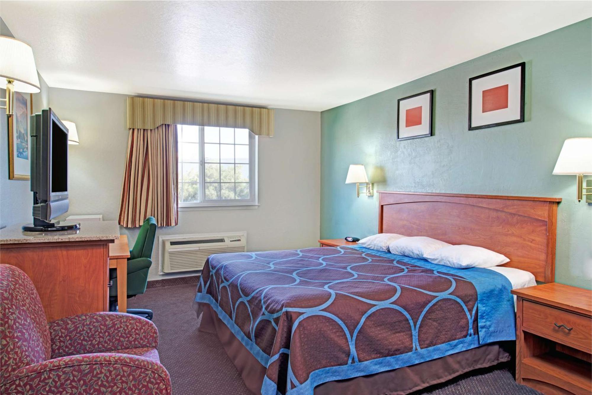 Super 8 By Wyndham Sacramento/Florin Rd Hotell Freeport Eksteriør bilde